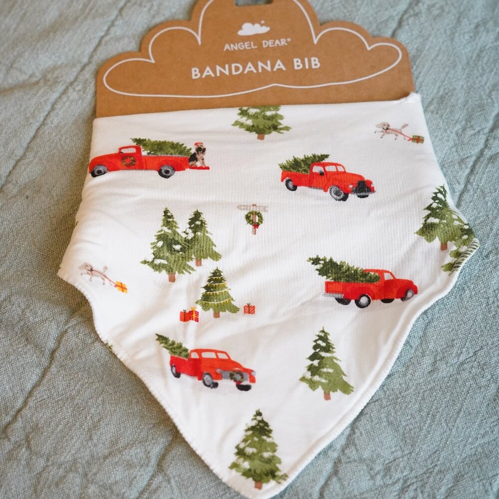 NWT Angel Dear Christmas Bib